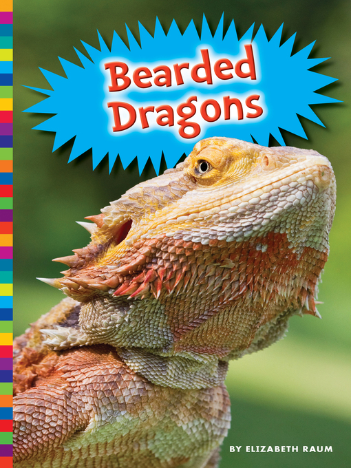 Title details for Bearded Dragons by Elizabeth Raum - Available